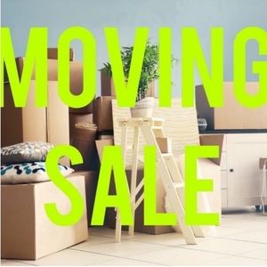 MOVING SALE!!!